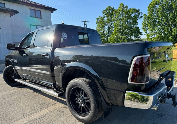 Dodge RAM cena 158000 przebieg: 159000, rok produkcji 2017 z Ząbkowice Śląskie małe 154